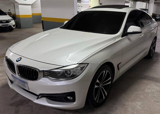 BMW 320i 2.0 GT SPORT 16V TURBO GASOLINA 4P AUTOMÁTICO